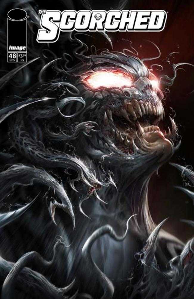 Scorched #48 Cover B Francesco Mattina Variant