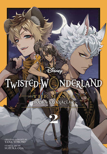 Disney Twisted Wonderland Manga Savanaclaw Graphic Novel Volume 02