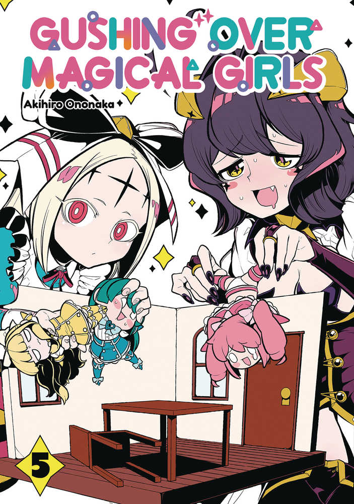 Gushing Over Magical Girls Graphic Novel Volume 05 (Mature)