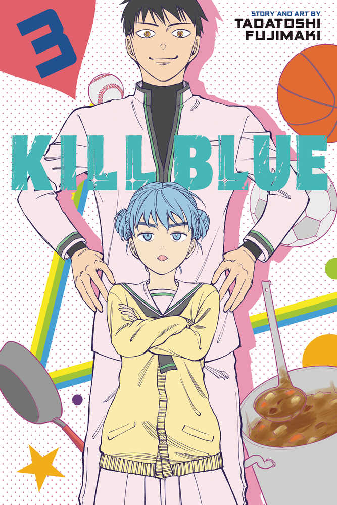 Kill Blue Graphic Novel Volume 03