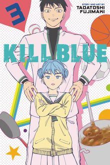 Kill Blue Graphic Novel Volume 03