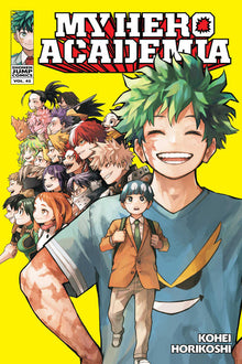 My Hero Academia Graphic Novel Volume 42