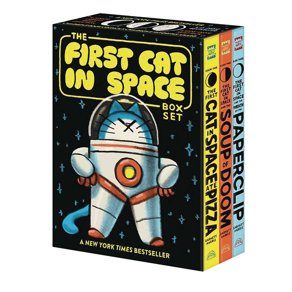 First Cat In Space 3 Book Box Set TPB