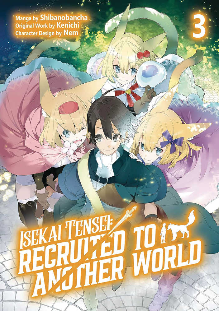 Isekai Tensei Recruited To Another World Novel Graphic Novel Volume 03