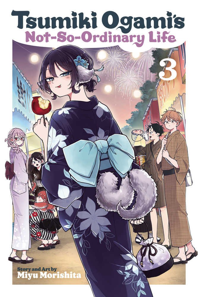 Tsumiki Ogamis Not So Ordinary Life Graphic Novel Volume 03