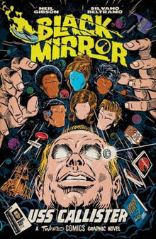 Black Mirror Uss Callister Hardcover (Mature)