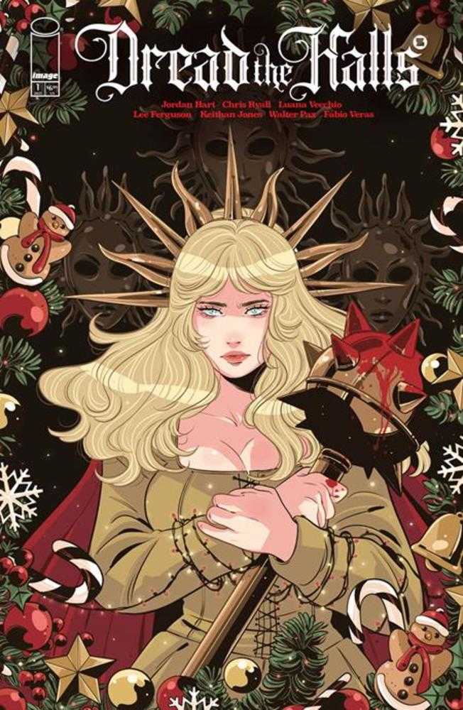 Dread The Halls 2025 (One Shot) Cover B Luana Vecchio Variant USED