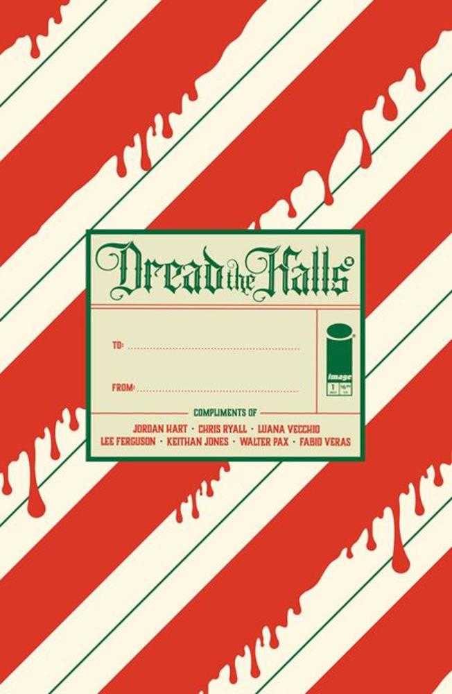 Dread The Halls 2025 (One Shot) Cover C Jordan Hart Variant USED