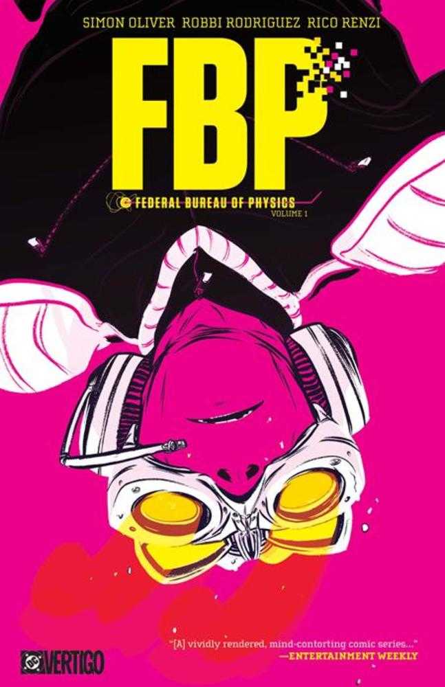 Fbp Federal Bureau Of Physics TPB Volume 01 The Paradigm Shift