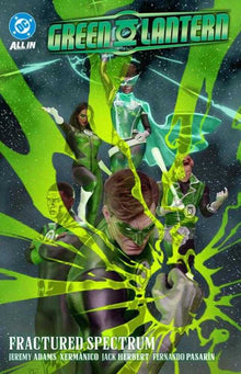 Green Lantern (2023) TPB Volume 05 Fractured Spectrum