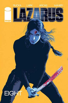 Lazarus TPB Volume 08 (Mature)