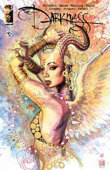Darkness (2025) #1 Cover C David Mack Variant
