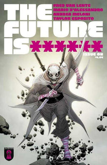 Future Is ****** #8 Cover A Jae Lee June Chung (Mature)