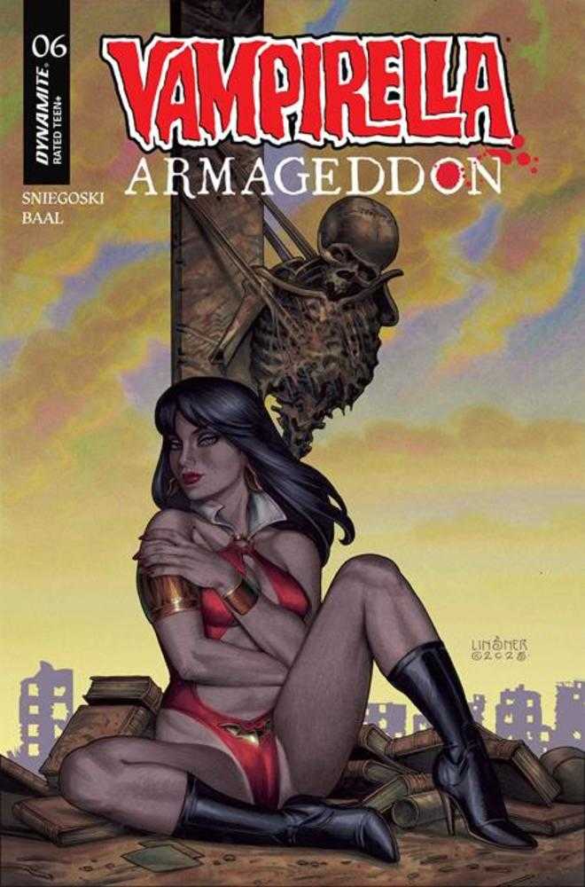 Vampirella Armageddon #6 Cover C Joseph Michael Linsner Variant