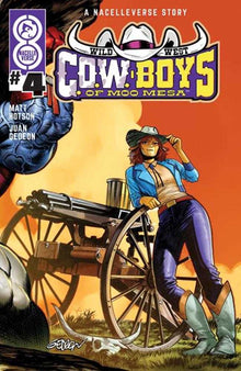 Wild West Cow Boys Of Moo Mesa #4 (Of 4) Cover A Juan Gedeon