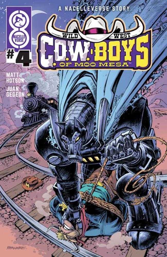 Wild West Cow Boys Of Moo Mesa #4 (Of 4) Cover B Andrew Krahnke Variant
