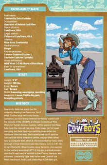 Wild West Cow Boys Of Moo Mesa #4 (Of 4) Cover C Aj Jothikumar Handbook Variant