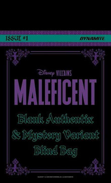 Disney Villains Maleficent #1 Cover K Blind Bag Variant