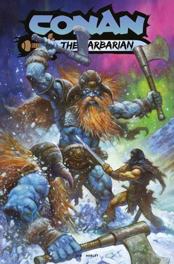 Conan The Barbarian #25 2nd Printing (Mature)