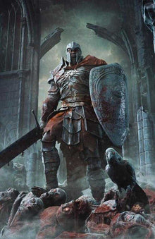 Dark Souls Mother Of Mourning #1 (Of 4) Cover G Bjorn Barends Full Art Variant (Mature)