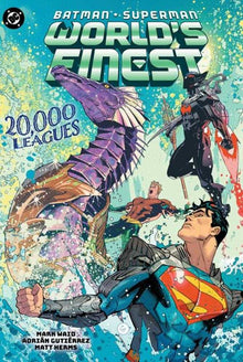 Batman Superman Worlds Finest Hardcover Volume 08 20000 Leagues