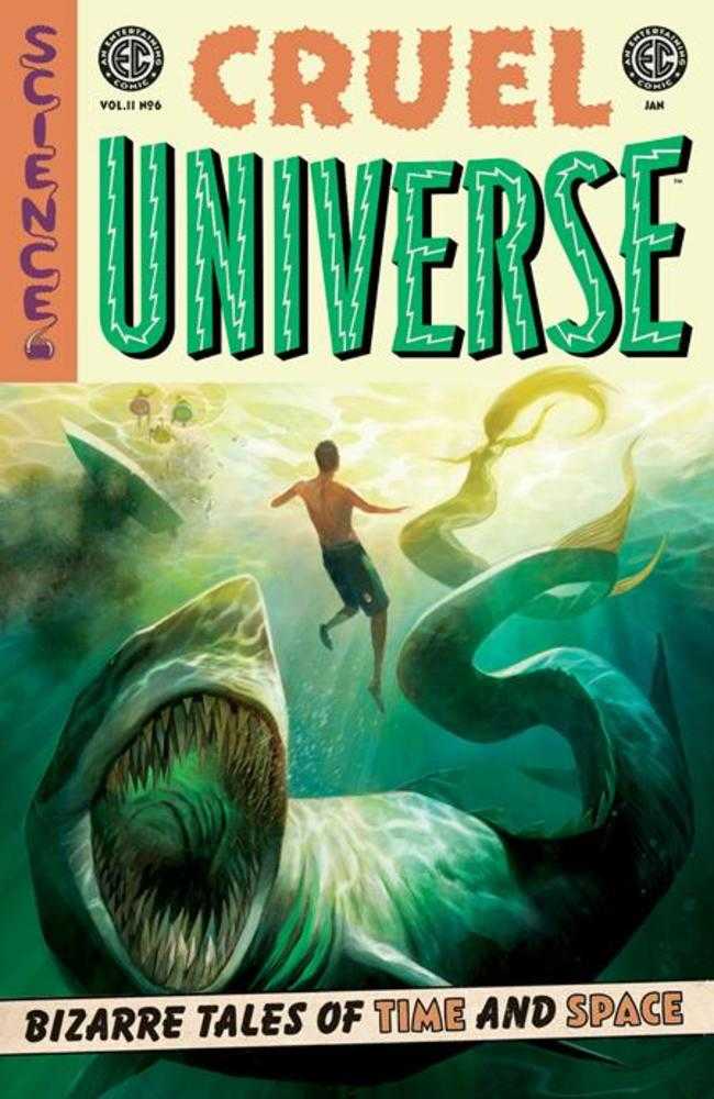 Cruel Universe 2 #6 (Of 12) Cover A Mike Huddleston