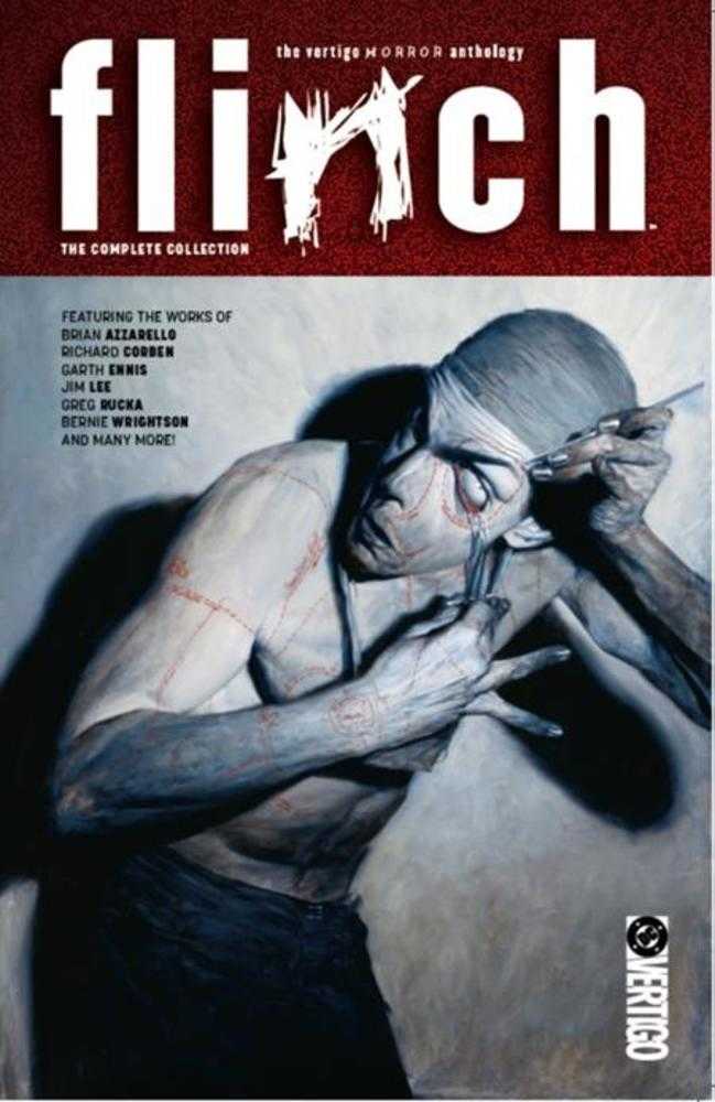 Flinch The Complete Collection TPB (Mature)