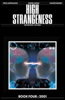 High Strangeness #4 (Of 5) Cover C Becca Carey Variant
