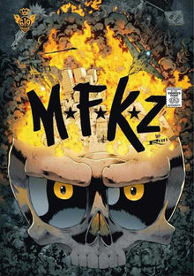 Mfkz Hardcover Volume 04 De4 D End