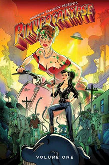 Pinupocalypse TPB Volume 01 Regular Edition Andrew Tarusov Cover