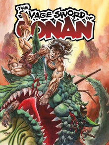 Savage Sword Of Conan #12 Cover B Geof Isherwood Variant (Mature)