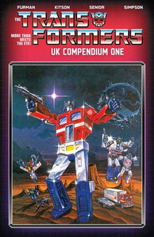 Transformers Uk Compendium TPB Direct Market Exclusive Book 01 John Higgins Cover