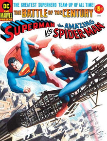 Superman vs The Amazing Spider-Man #1 Facsimile Edition Cover B Alex Ross Variant