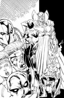 Youngblood #1 (2025) 2nd Printing Cover C 1 in 10 Rob Liefeld Black & White Full Art Variant