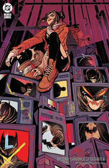 Batman Gargoyle Of Gotham #4 (Of 4) Cover E Valentina Napolitano Card Stock Variant (Mature)