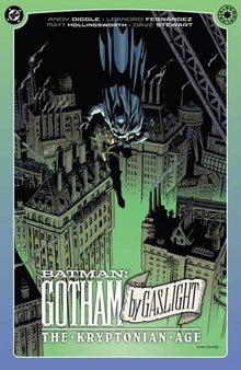Batman Gotham By Gaslight The Kryptonian Age TPB
