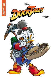 Ducktales #12 Cover D Animation Art Variant