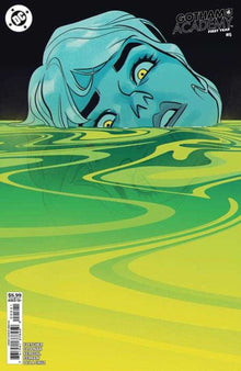 Gotham Academy First Year #5 (Of 6) Cover B Annie Wu Card Stock Variant