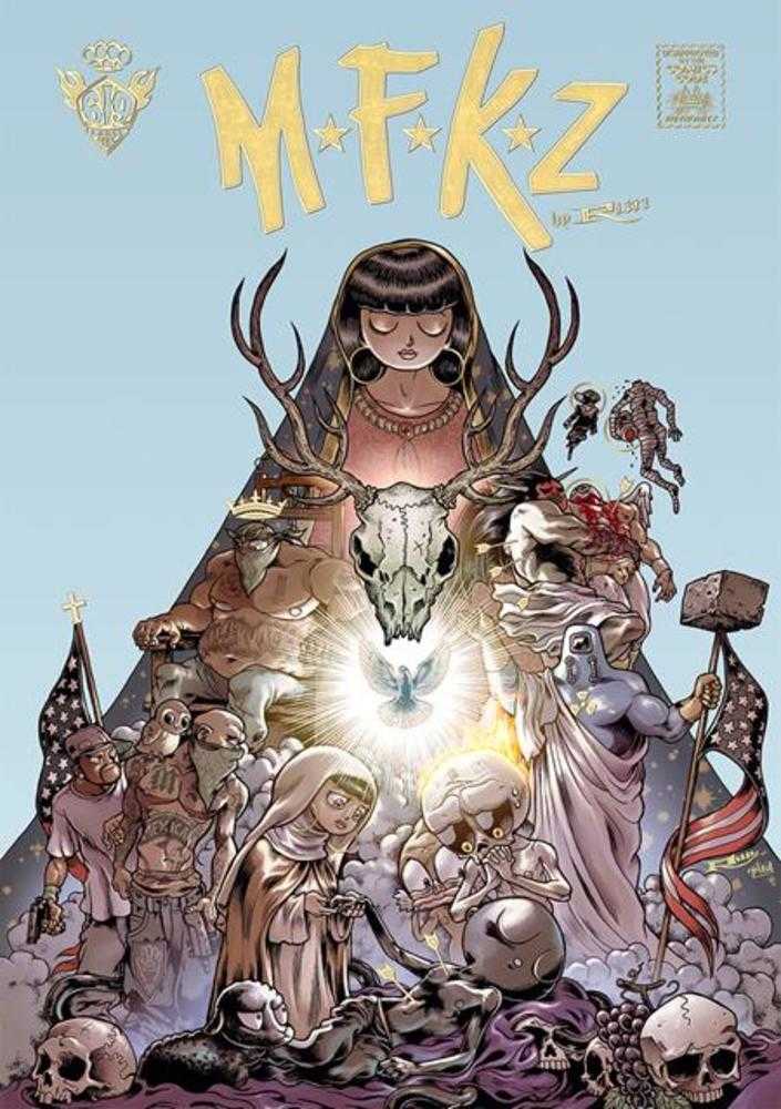 Mfkz Hardcover Volume 05 V (Mature)