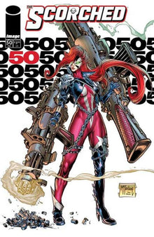 Spawn Scorched #50 Cover A Todd McFarlane