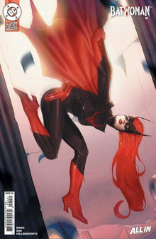 Batwoman #1 Cover G 1 in 25 Joshua Sway Swaby Card Stock Variant