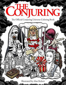 Conjuring TPB The Official Conjuring Universe Coloring Book
