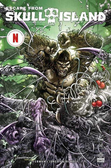 Escape From Skull Island #3 Cover A Harvey Tolibao