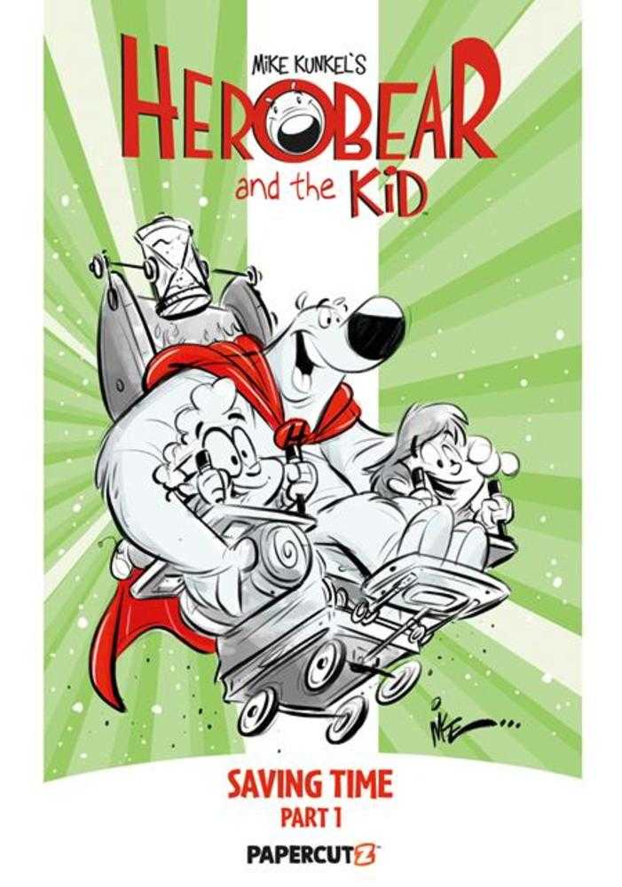 Herobear And The Kid Hardcover Volume 02 Saving Time