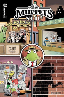Muppets Noir #2 Cover A Roger Langridge