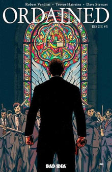 Ordained #3 (Of 4) Cover A Jorge Fornes Variant