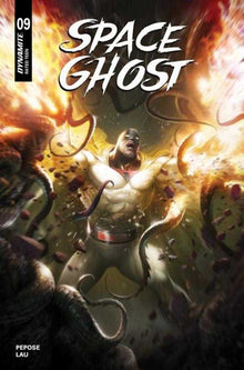 Space Ghost (2025) #9 Cover A Francesco Mattina