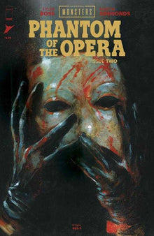 Universal Monsters Phantom Of The Opera #2 (Of 4) Cover A Martin Simmonds