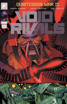 Void Rivals #28 Cover A Lorenzo De Felici