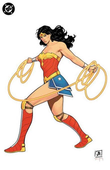 Wonder Woman #31 Cover G Daniel Sampere Corner Box Spot Foil Variant